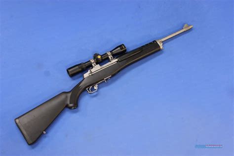 RUGER MINI-14 RANCH RIFLE SS .223 R... for sale at Gunsamerica.com: 990979644