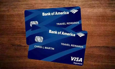 Bank of America Travel Rewards Credit Card 2023