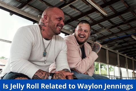 Is Waylon Jennings Related to Jelly Roll? Latest Updates! in 2022 | Jelly roll, Waylon jennings ...