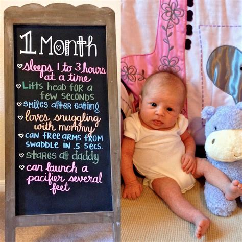 10 Unique 1 Month Baby Picture Ideas 2024