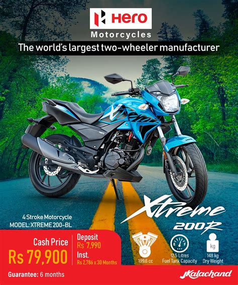 Hero Xtreme 200R | Motorcycle, Mechanic, Black and red