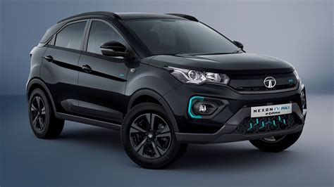 Tata Nexon EV Max Dark Edition launched at ₹19.04 lakh, offers 453 km ...