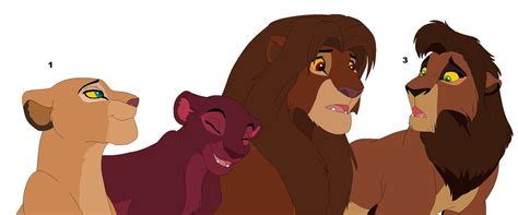 Kovu X Kiara cubs Collab Entry by StrawberryAurora on DeviantArt