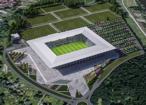 Design: Stadion NK Osijek – StadiumDB.com