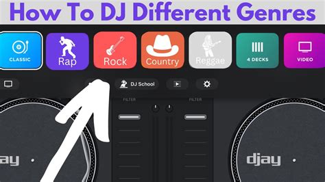 How To DJ Different Genres - YouTube