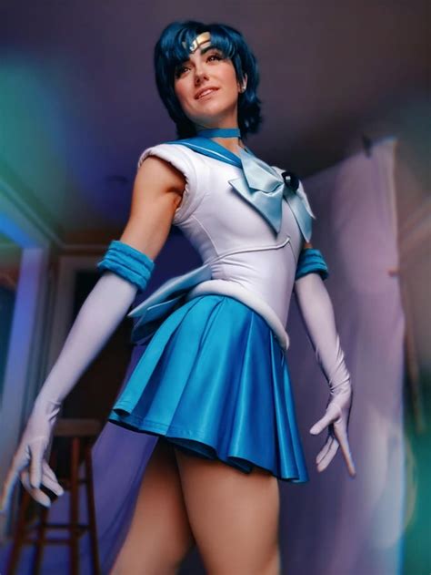 Hand Made Sailor Mercury Cosplay by Me (@TheLastBlackMoon) : sailormoon