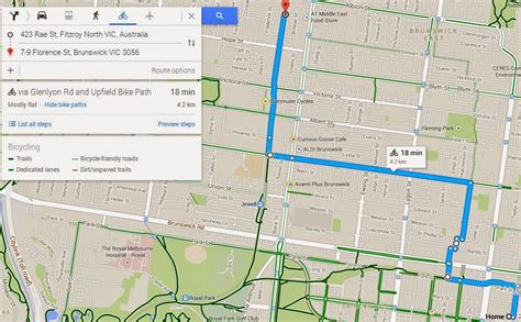 Better By Bicycle: How accurate are Google Maps cycling time estimates?