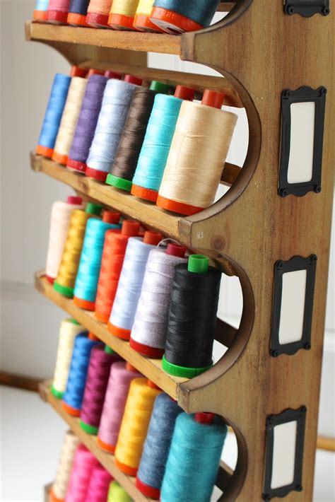 My Go-Go Life: 7 Thrifty Sewing Storage Ideas | Sewing room storage ...