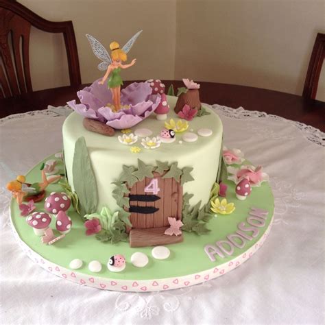 Tinkerbell fairy birthday cake | Fairy birthday cake, Tinkerbell ...