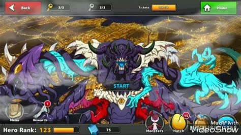 Neo monsters last battle vs maggatsuoh easy match - YouTube