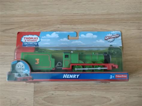 TRACKMASTER HENRY MOTORIZED Engine by Fisher Price $35.43 - PicClick