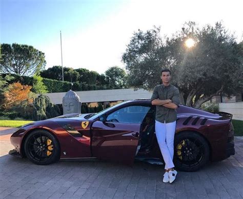 Cristiano Ronaldo's Rare Ferrari F12 TDF Has Even Rarer Looks - autoevolution