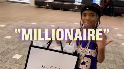 Kd Da Kid- “Millionaire” (Official music video) Prod. By Deraj Global ...