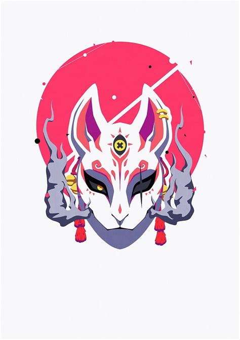 Mask Kitsune Anime Girl , Demon Slayer Fox Mask HD phone wallpaper | Pxfuel