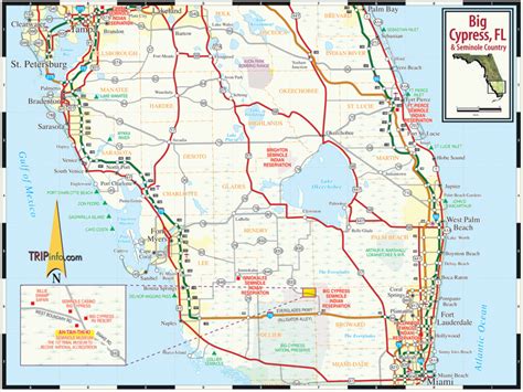 Seminole Florida Map | Printable Maps