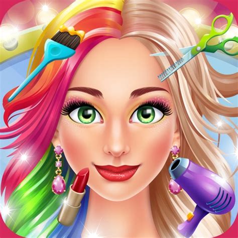 Hair Salon Makeover Games by Kids Games Studios LLC
