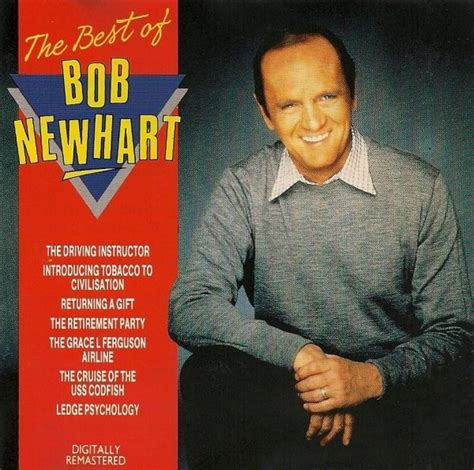 Bob Newhart - The Best Of Bob Newhart (CD) | Discogs