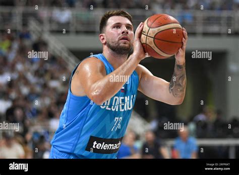 Luka Doncic (Slovenia National Team Stock Photo - Alamy