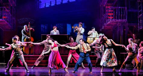 Review: 'New York, New York' Broadway musical is schlock - Los Angeles ...