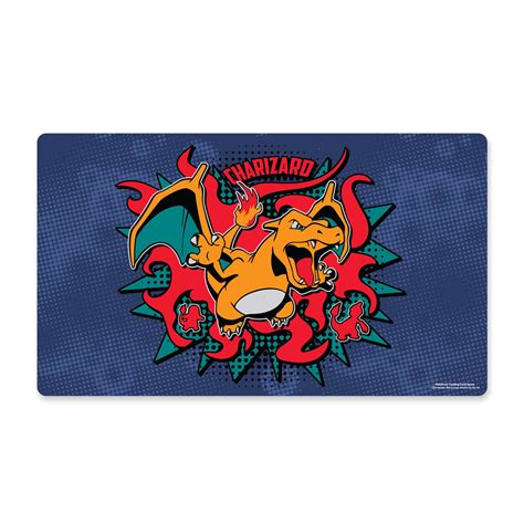 Pokémon TCG: Fierce Charizard Playmat | Pokémon Center Official Site