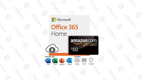 Get a $50 Amazon Gift Card With a Microsoft Office 365 Home ...