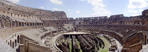Engineering of the Flavian Ampitheatre (Roman Colosseum) - Brewminate ...