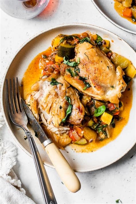 Ratatouille Baked Chicken – Skinnytaste – Nature's Gateway