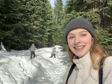 Pharaohs Peak, Banff National Park : snowshoeing