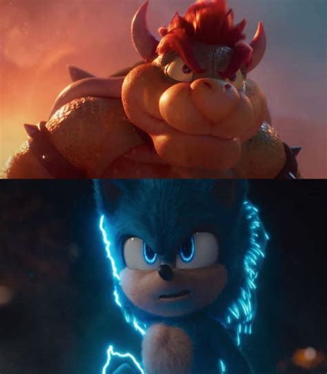 Movie Bowser Vs. Movie Sonic by FORDLORDTORD1 on DeviantArt