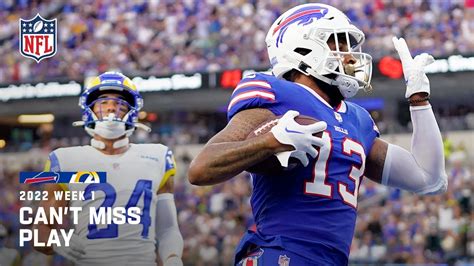 Bills Start the Season with an Opening Drive Touchdown! | NFL 2022 ...