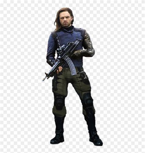 Bucky Barnes As White Wolf - Winter Soldier Avengers Infinity War, HD ...