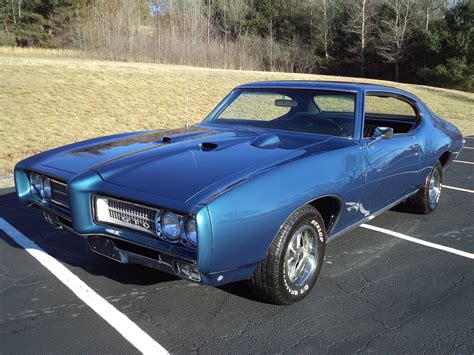 1969 PONTIAC GTO 400 4/SPEED EXTENSIVE BODY OFF RESTORATION OVER ,000 ...