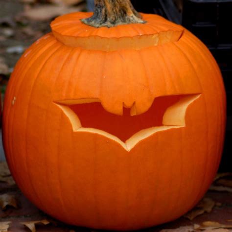 Pumpkin bat | Pumpkin carving, Amazing pumpkin carving, Pumpkin decorating