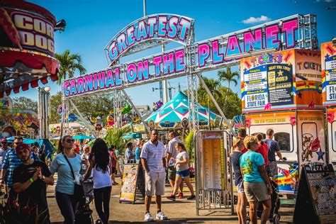 Florida State Fairgrounds Events 2021 | Florida state, Florida, South florida fair