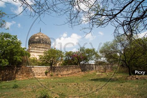 Image of Qutb Shahi Tombs-FK756079-Picxy