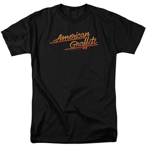 American Graffiti Logo Black Shirts - Etsy