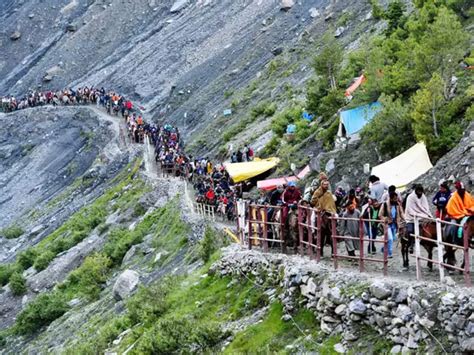 Amarnath Yatra To Be Suspended Before Schedule For Fewer Pilgrims ...