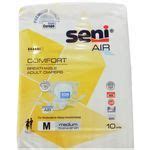 Buy Seni Air Comfort Breathable Adult Diapers - Medium Online at Best Price of Rs null - bigbasket