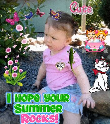 =)Woobbies Summer Rocks !! (= | Summer, Rock, Cute