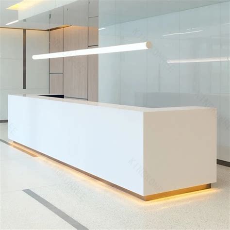 Modern Hotel Reception Counter Design - Buy Reception Table Design ...