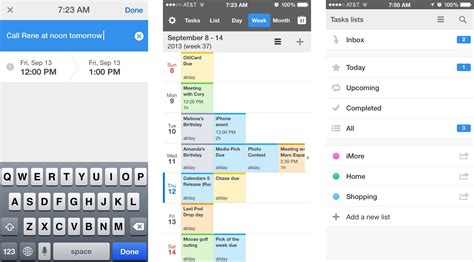 Calendars 5 for iOS review: Combine your calendars and tasks into one beautiful, easy to use app ...