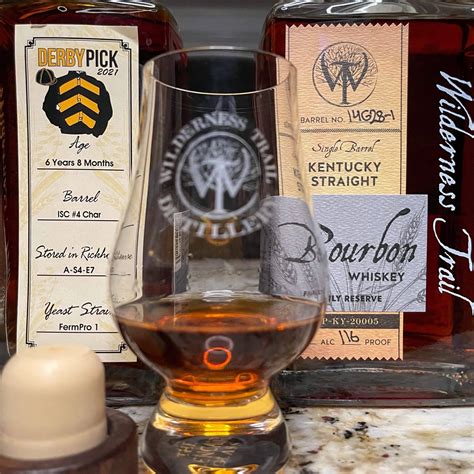 Wilderness Trail Bourbon "Derby Pick 2021" Review - Bourbon Obsessed℠