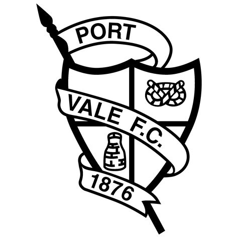 Port Vale FC Logo PNG Transparent & SVG Vector - Freebie Supply