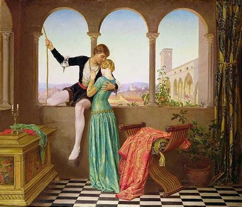 Eleanor Fortescue-Brickdale 1871-1945 Romeo and Juliet. Painting by Celestial Images | Fine Art ...