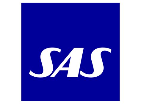 SAS Logo (Scandinavian Airlines | 01) - PNG Logo Vector Brand Downloads ...