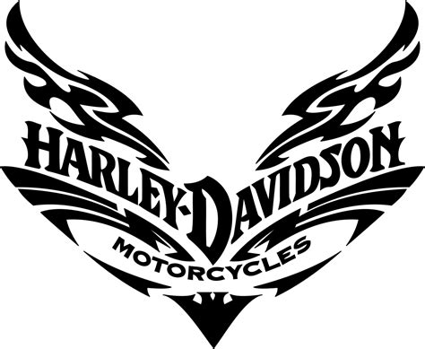 harley davidson clipart black and white 10 free Cliparts | Download images on Clipground 2024