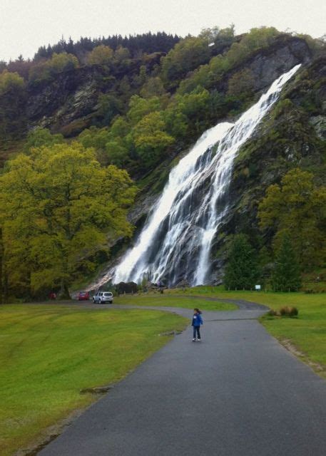 Powerscourt Waterfall | Ireland vacation, Waterfall, Ireland travel