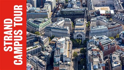 Strand Campus tour | King's College London - YouTube