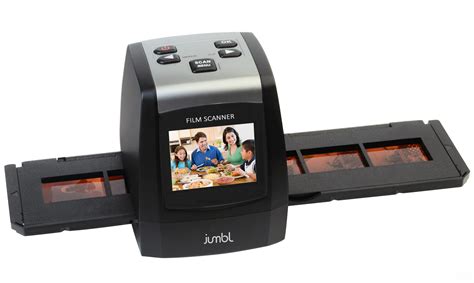 Jumbl High-Resolution 14MP Scanner/Digitizer - Converts 35mm Negatives ...