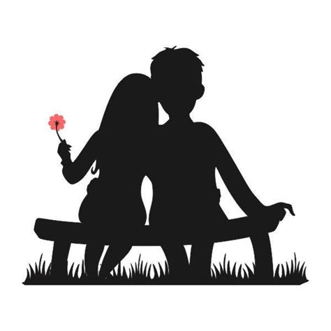 Sweet Love Couples Cuttable Design PNG DXF SVG & eps File for ...